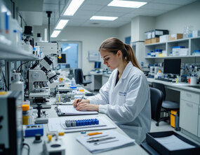 Выбор средств измерений при проведении лабораторной деятельности