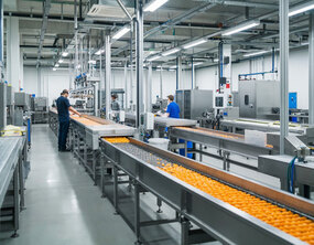 Стандарты ISO на предприятии пищевой промышленности